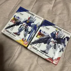 ガンダムコンバージ　箱は畳まず発送ガンダムエアリアル　エアリアル改修型