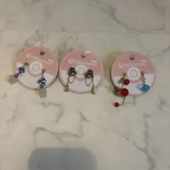 ポケモン　アクセサリー　ピアス　まとめ　セット
