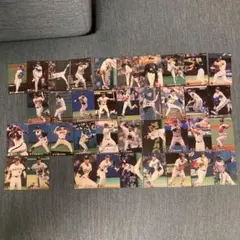 カルビー　プロ野球チップスカード　第1弾