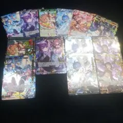 ウィクロス11月コングラプロモPR7枚セット。おまけ6枚付き！