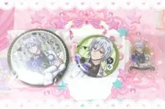 ツイステッドワンダーランド　ツイステ　おめかし　BIG　缶バッジ　シルバー