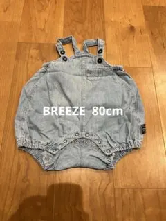 t*n様 BREEZE サロペット　股ボタン付き　80cm