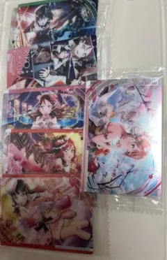 ラブライブ ウエハースカード