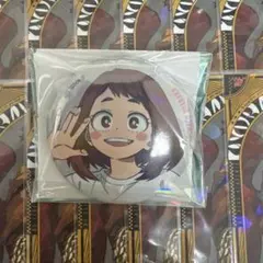 ヒロアカ ベースヤードトーキョー 麗日お茶子 缶バッジ