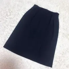 Aylesbury✨美品　タイトスカート　スリット　ミディ丈　ブラック（M相当）