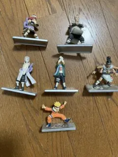 NARUTO ミニフィギュアセット　6体