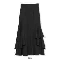 スナイデル ティアードマーメイドスカート