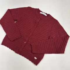 タルティーヌエショコラ　カーディガン　オケージョン　入学式