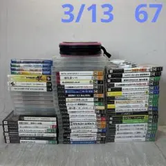 PSP PS2 PS3 GAMECUBE ソフト まとめ売り　動作未確認