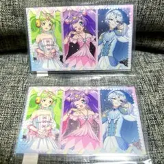 アイカツ×プリパラ ライブ缶バッジ 紫京院ひびき 紅林珠璃 - メルカリ