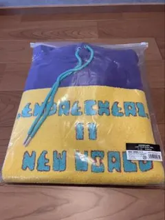 .ENDRECHERI. [RE) LIVEパーカー 紫