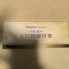 【値下げしました!!⠀】ヤマダ電機株主優待券5000円分