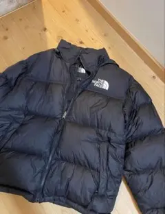 THE NORTH FACE ブラックダウンジャケット