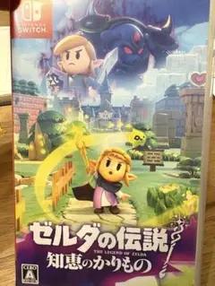 美品　ゼルダの伝説　知恵のかりもの　Switch