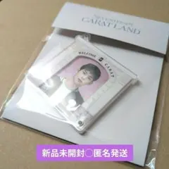 SEVENTEEN CARAT LAND ミンギュ アクリル キーリング グッズ