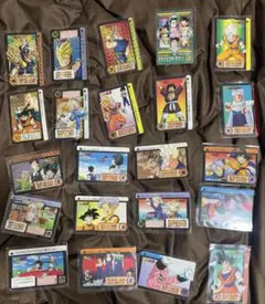 ドラゴンボール　カードダス　初期　まとめ売り　22枚