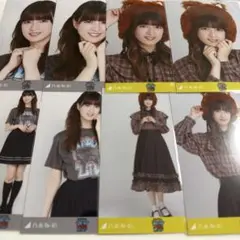 乃木坂46 吉田綾乃クリスティー　オールブラウンコーデ　39thSG 生写真