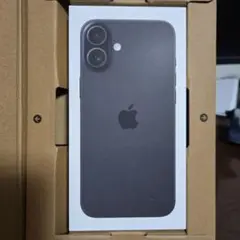 iPhone 16 plus　ブラック　 256GB 日本版　新品未開封