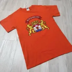 GILDAN USA古着 オレンジ Tシャツ ヴィンテージ