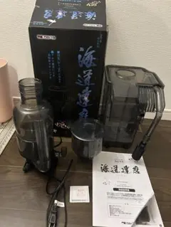 海道達磨 海水専用ポンプ 未使用品 楽天市場】□カミハタ 海道達磨 プロテインスキマー 海水専用