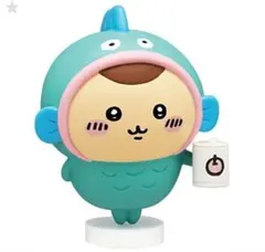 ちいかわ 栗まんじゅう サンリオキャラクターズ なりきりフィギア ハンギョドン