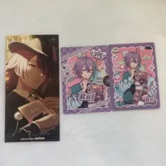 メロパレ　アニメイト特典　カード　しおり　神代類　3点セット