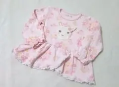 クーラクール♡花柄長袖トップス 95