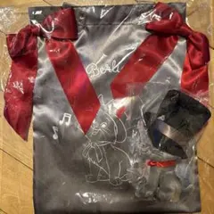 Happyくじ にゃんにゃん ぬいぐるみチャーム トートバッグ ベルリオーズ