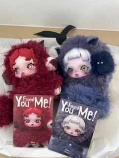 SKULLPANDA You Found Me！シリーズ ぬいぐるみペンダント