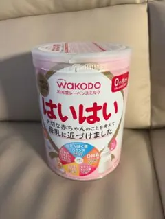 WAKODO はいはい 粉ミルク 0ヶ月から