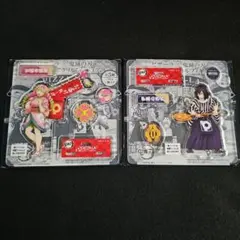 鬼滅の刃 ✖ ピザーラ　甘露寺蜜璃　伊黒小芭内　アクリルフィギュア ⑥