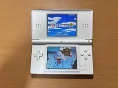 ニンテンドーDSLite クリスタルホワイト 本体 -0832