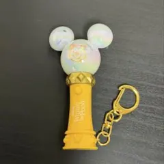 ディズニーストアペンライトキーチェーン　　 ミッキー型