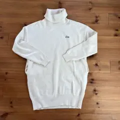 RVCA アイボリー タートルネックセーター　新品未使用品