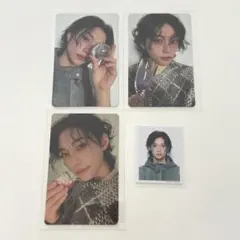 Stray Kids Hollow 初回生産限定盤 フィリックス トレカ ID