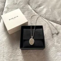 ミュージシャン NIL DUE / NIL UN CARVED SEAL NECKLACE NIL DUE / NIL UN TOKYO / CARVED SEAL ネックレス シルバー O