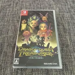 【未開封】Switch ドラゴンクエスト トレジャーズ 蒼き瞳と大空の羅針盤