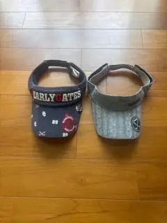 PEARLY GATES & Adidas バイザー 2点セット