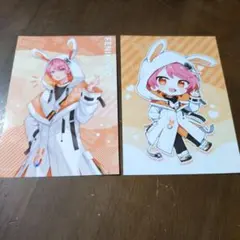 ちょこらび　ふぇにくろ ブロマイド 2枚セット