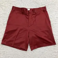 《美品L人気早い者勝ち》ハブアグッドタイムサテンショートパンツ刺繍ロゴ