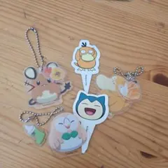ポケモン アクリルキーホルダー ピックセットのサムネイル