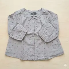 babyGap 長袖ブラウス 羽織 スター柄 80cm