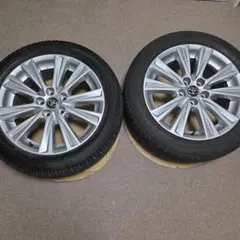 トヨタ純正 18インチ アルミホイール タイヤ 4本セット - メルカリ