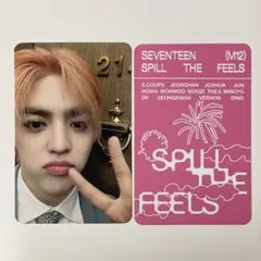 SEVENTEEN エスクプス spill the feels Carat盤