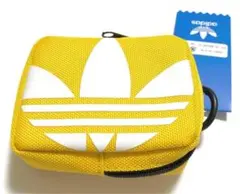 アディダス Gold/White ポーチ(small)