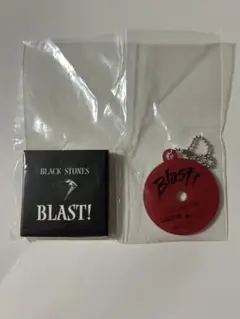 NANA CD風アクリルチャーム BLACK STONES ブラスト