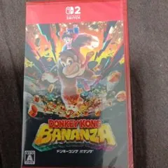 【新品未開封】ドンキーコングバナンザ Switch2