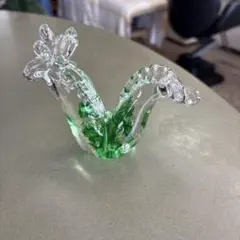 吹きガラス オブジェ