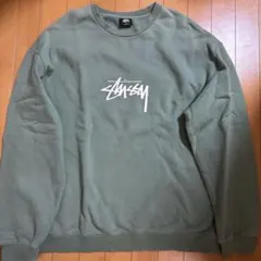 stussy スウェット グリーン