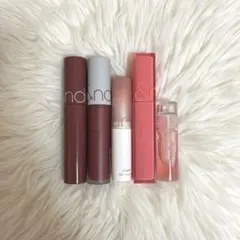 rom&nd ロムアンド リップ まとめ売りセット